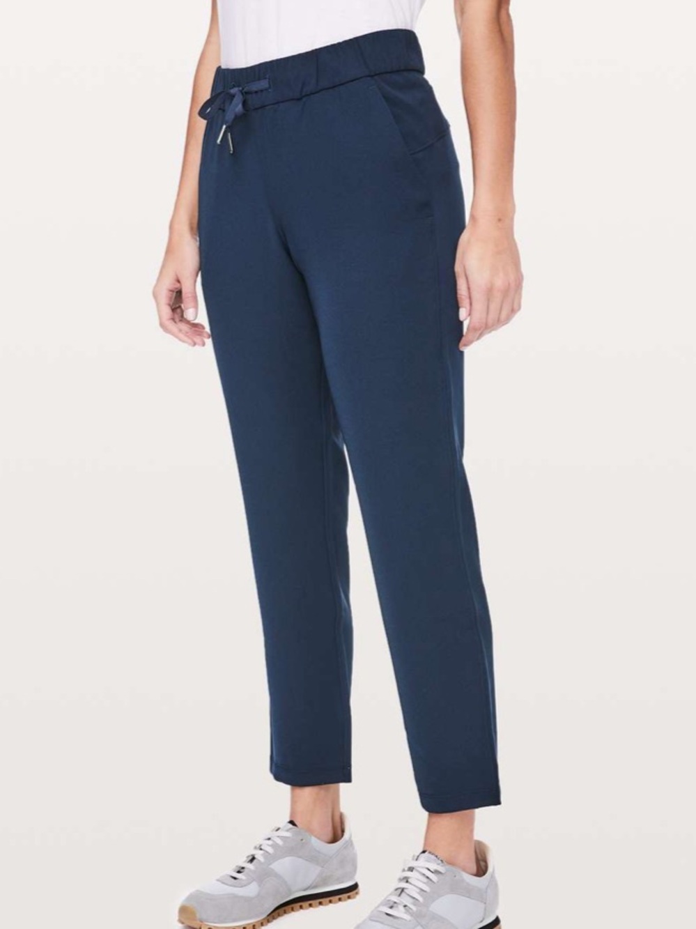 Lululemon On The Fly Pant *Woven 27" True Navy